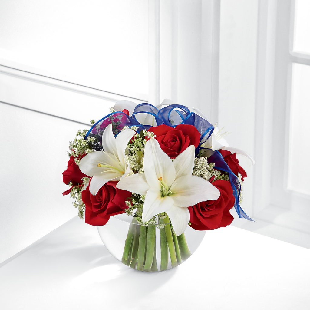 Independence Bouquet – Serenity Floral, Lake Geneva WI