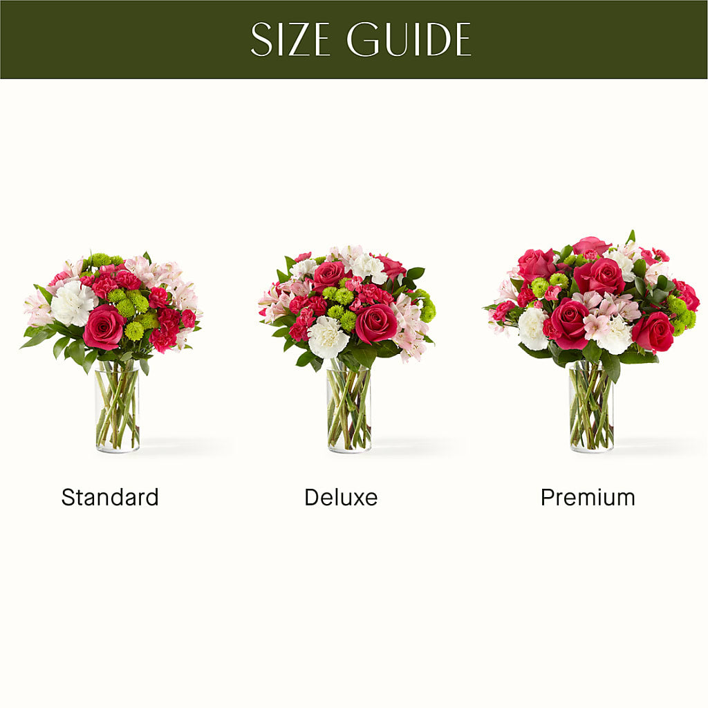 Sweet & Pretty Bouquet – Serenity Floral, Lake Geneva WI