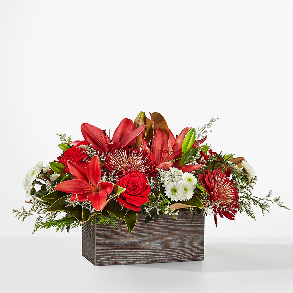 Christmas Break Bouquet – Serenity Floral, Lake Geneva WI