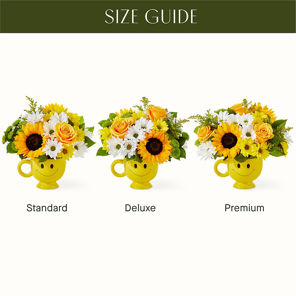 Be Happy Bouquet – Serenity Floral, Lake Geneva WI