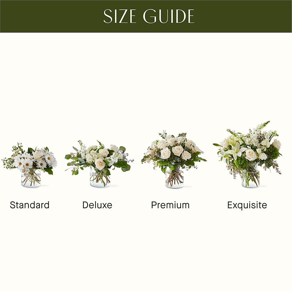 Fresh Linen Bouquet – Serenity Floral, Lake Geneva WI