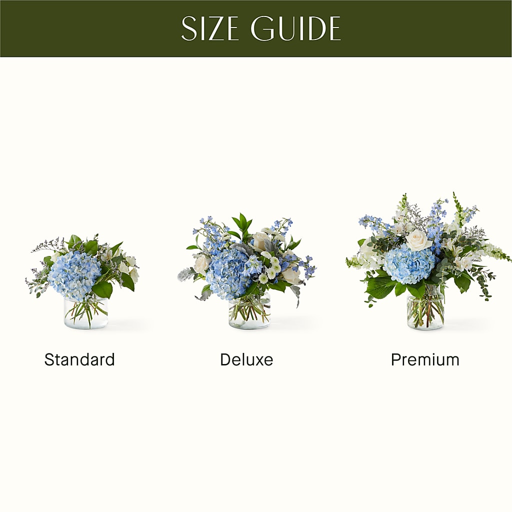 Coastal Blossom Bouquet – Serenity Floral, Lake Geneva WI
