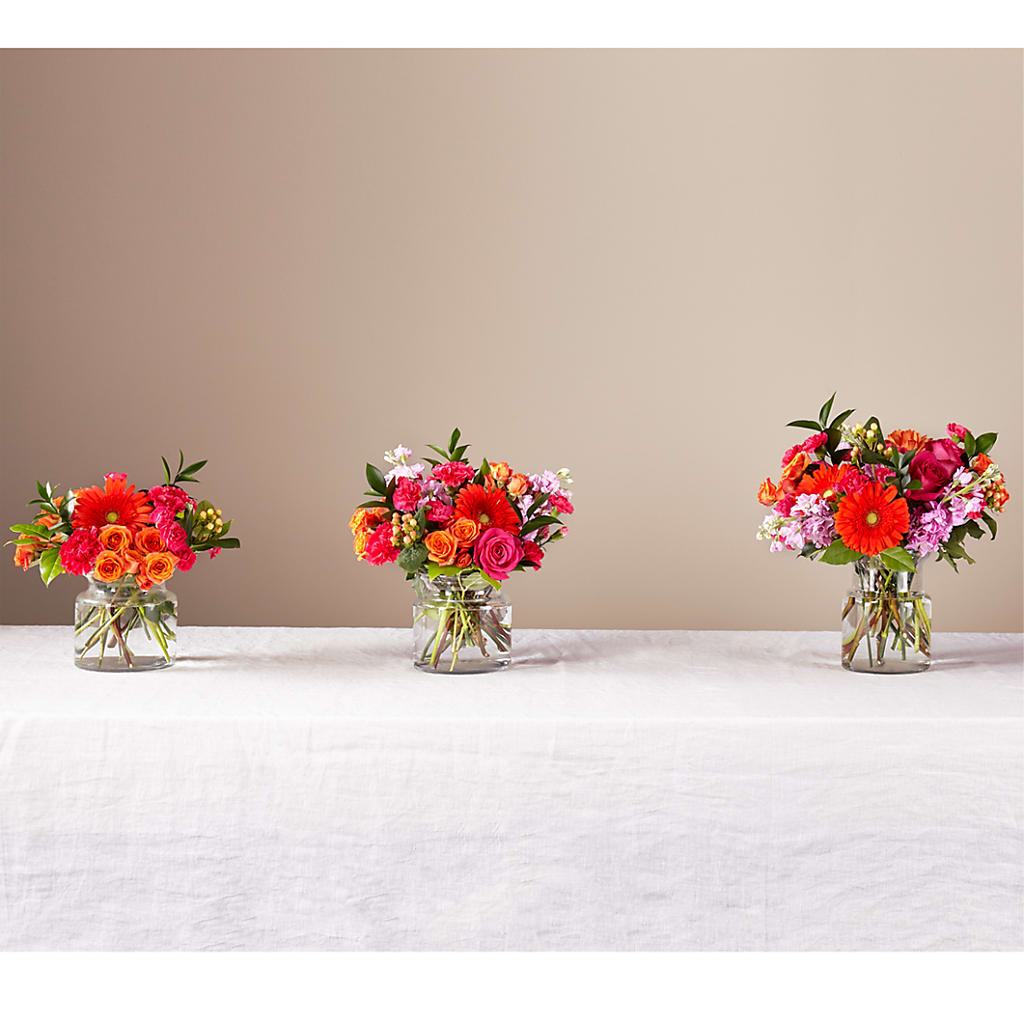 Fiesta Bouquet – Serenity Floral, Lake Geneva WI