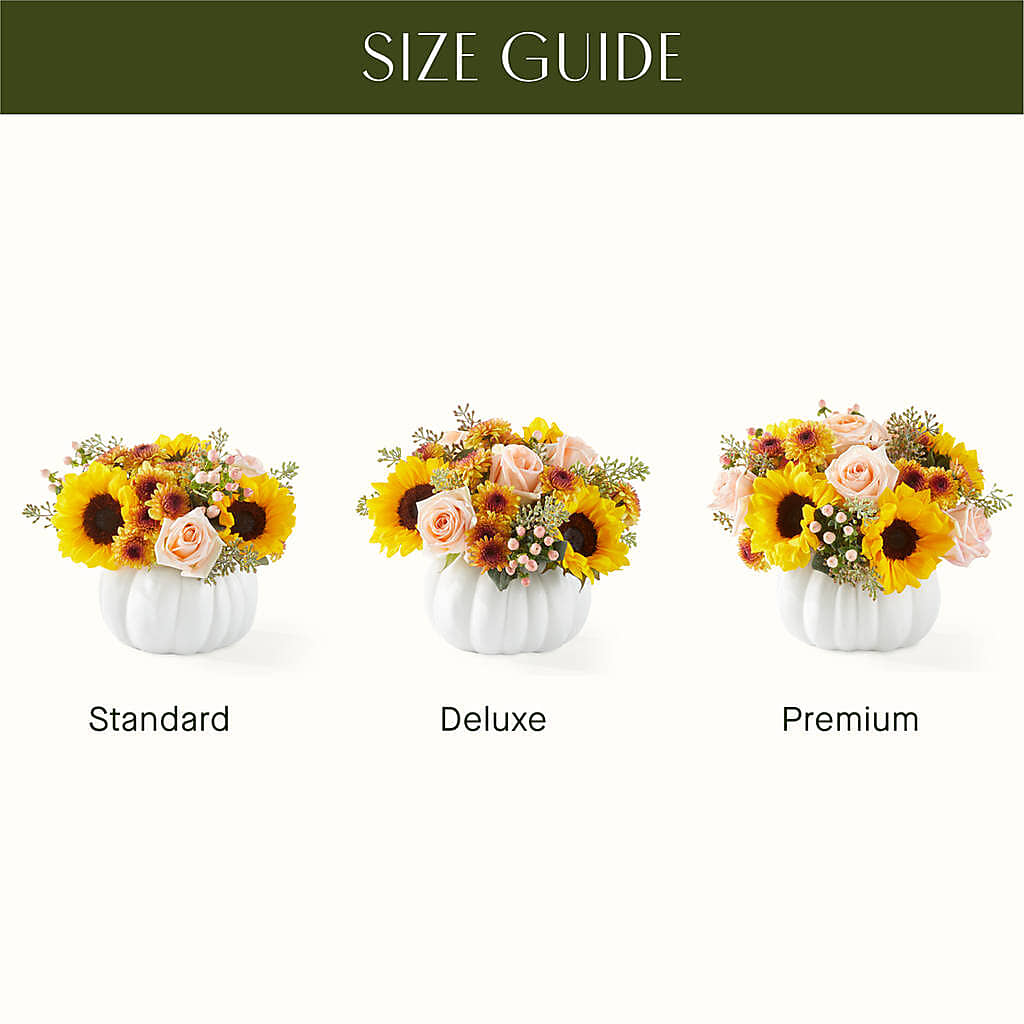 Pumpkin to Talk About Bouquet – Serenity Floral, Lake Geneva WI