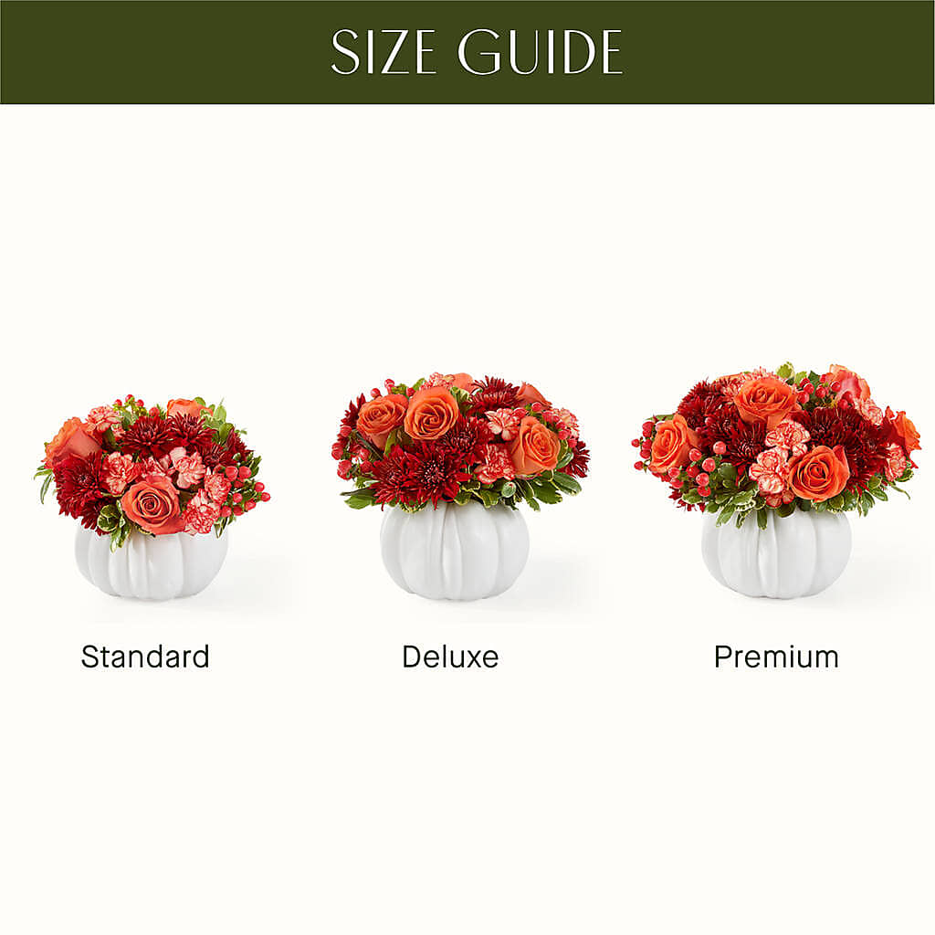 Autumn Air Pumpkin Bouquet – Serenity Floral, Lake Geneva WI