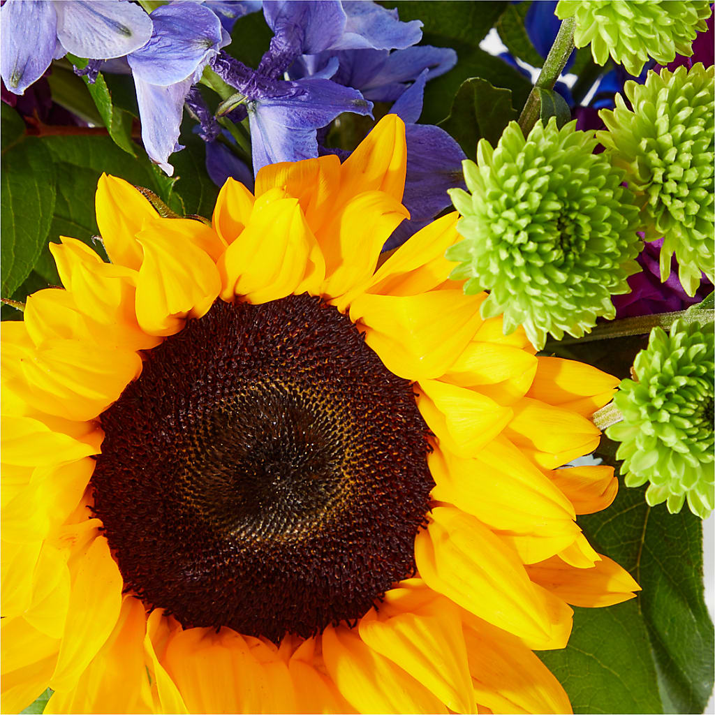 Catching Rays Bouquet – Serenity Floral, Lake Geneva WI