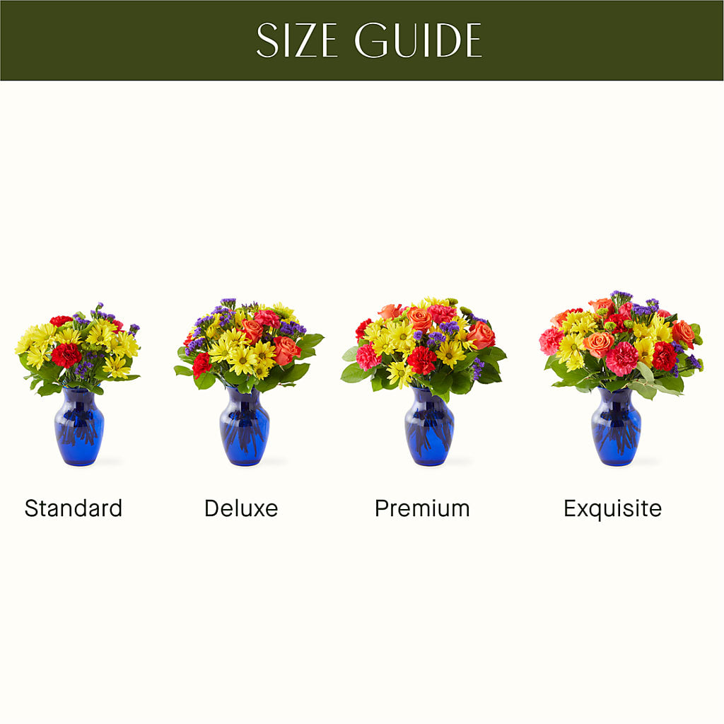 Brighter Days Bouquet – Serenity Floral, Lake Geneva WI