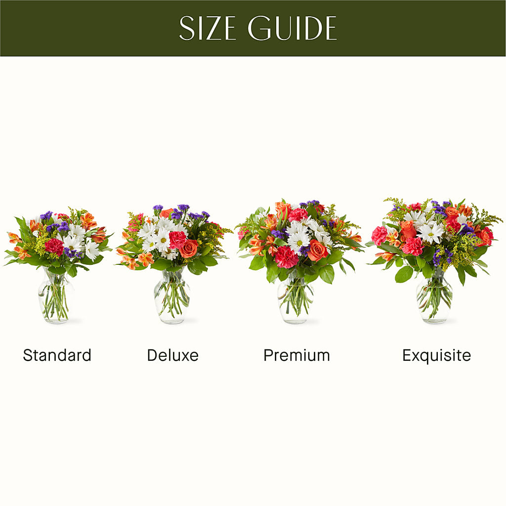 Oopsie Daisy Bouquet – Serenity Floral, Lake Geneva WI