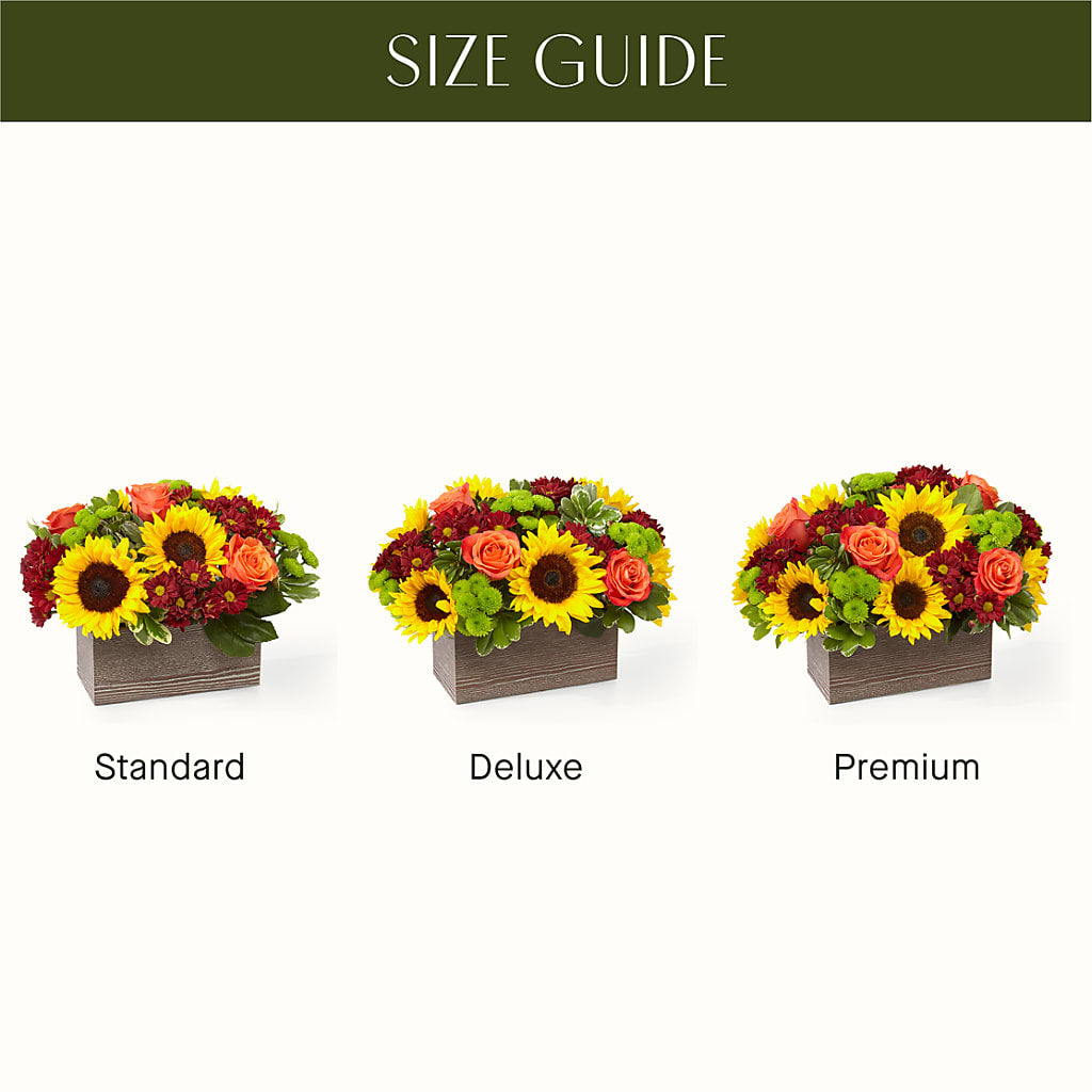 Happy Harvest Garden – Serenity Floral, Lake Geneva WI
