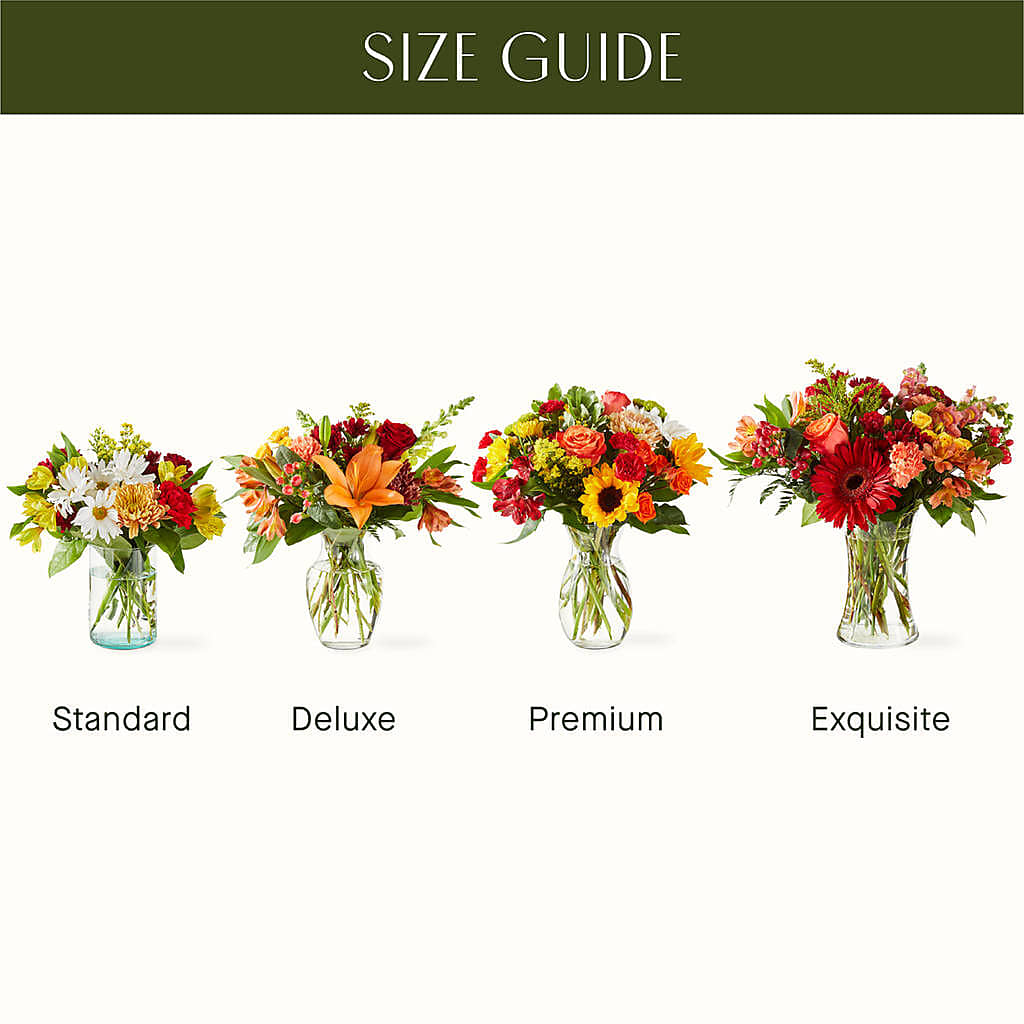 Fall Delight – A Florist Original – Serenity Floral, Lake Geneva WI