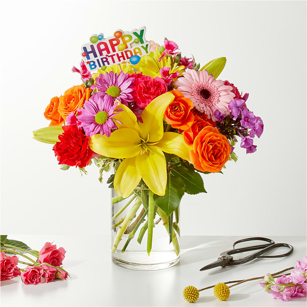 Cue the Confetti - A Florist Original – Serenity Floral, Lake Geneva WI