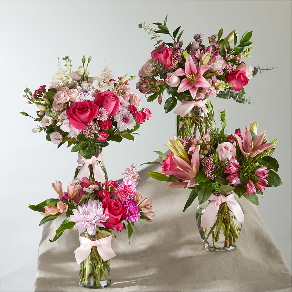 Pink Ribbon - A Florist Original – Serenity Floral, Lake Geneva WI