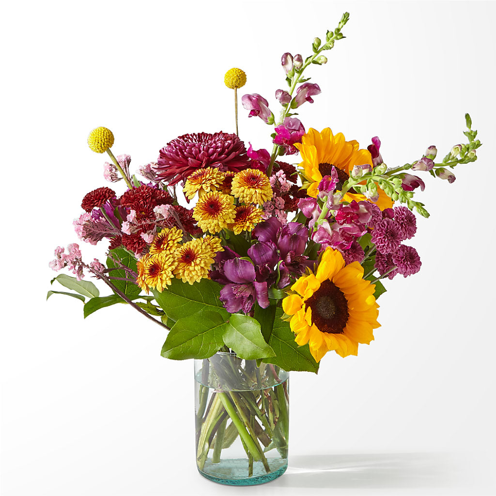Pop of Whimsy Bouquet – Serenity Floral, Lake Geneva WI