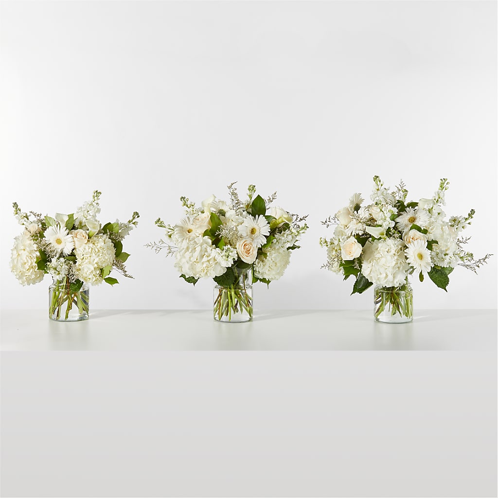 Sun-drenched Blooms Box Bouquet – Serenity Floral, Lake Geneva WI