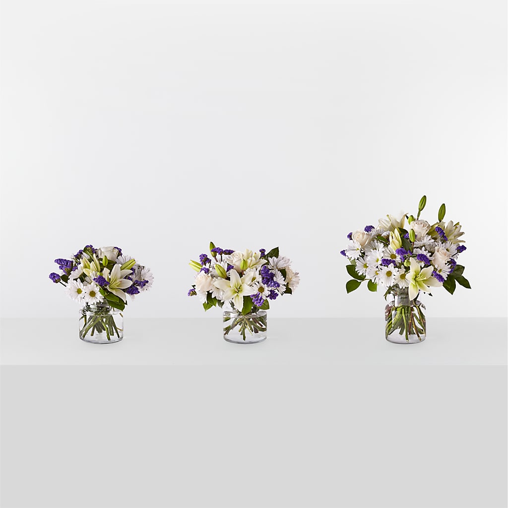 Beyond Blue Bouquet – Serenity Floral, Lake Geneva WI