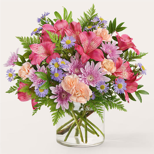Sunset Serenade Bouquet – Serenity Floral, Lake Geneva WI