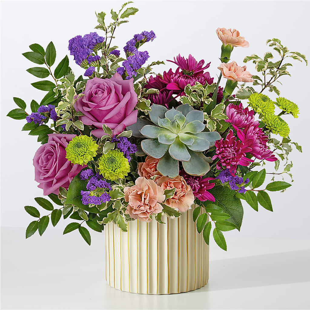 You're a Gem Bouquet – Serenity Floral, Lake Geneva WI