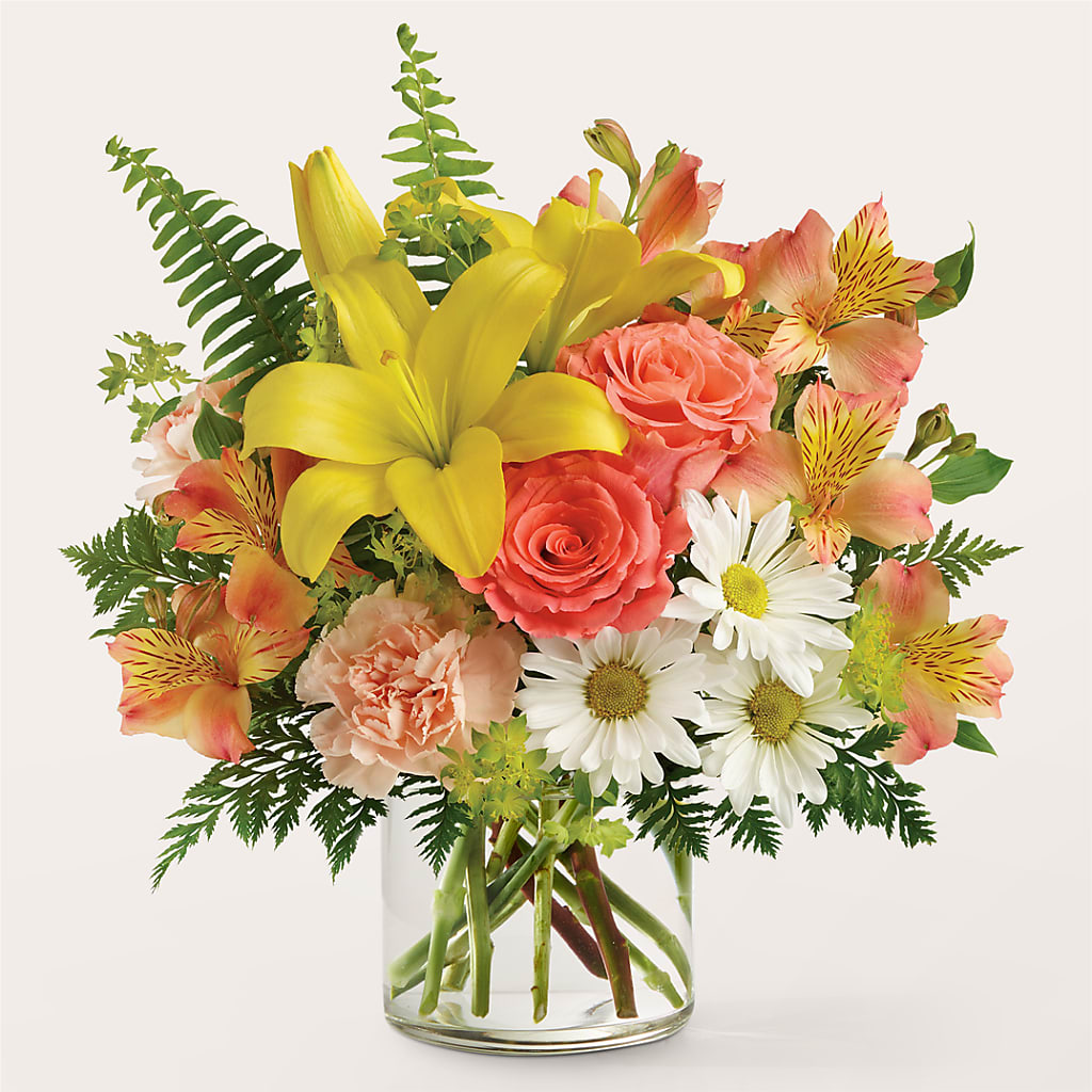Sunset Strip Bouquet – Serenity Floral, Lake Geneva WI