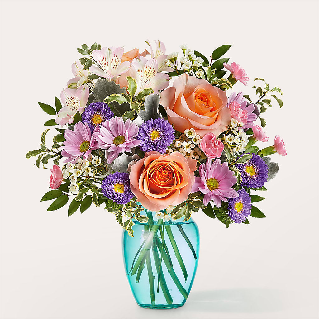Soft Melody Bouquet – Serenity Floral, Lake Geneva WI