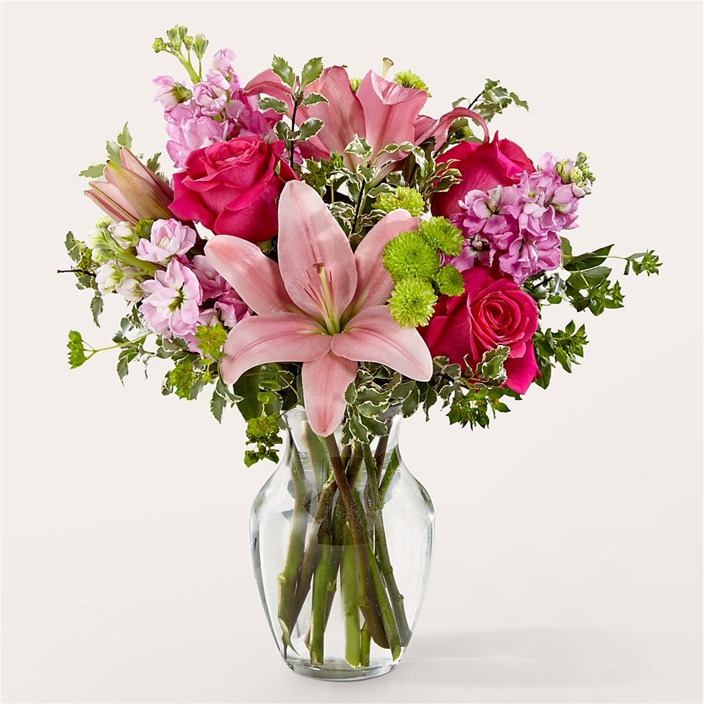 Cross My Heart Bouquet – Serenity Floral, Lake Geneva WI