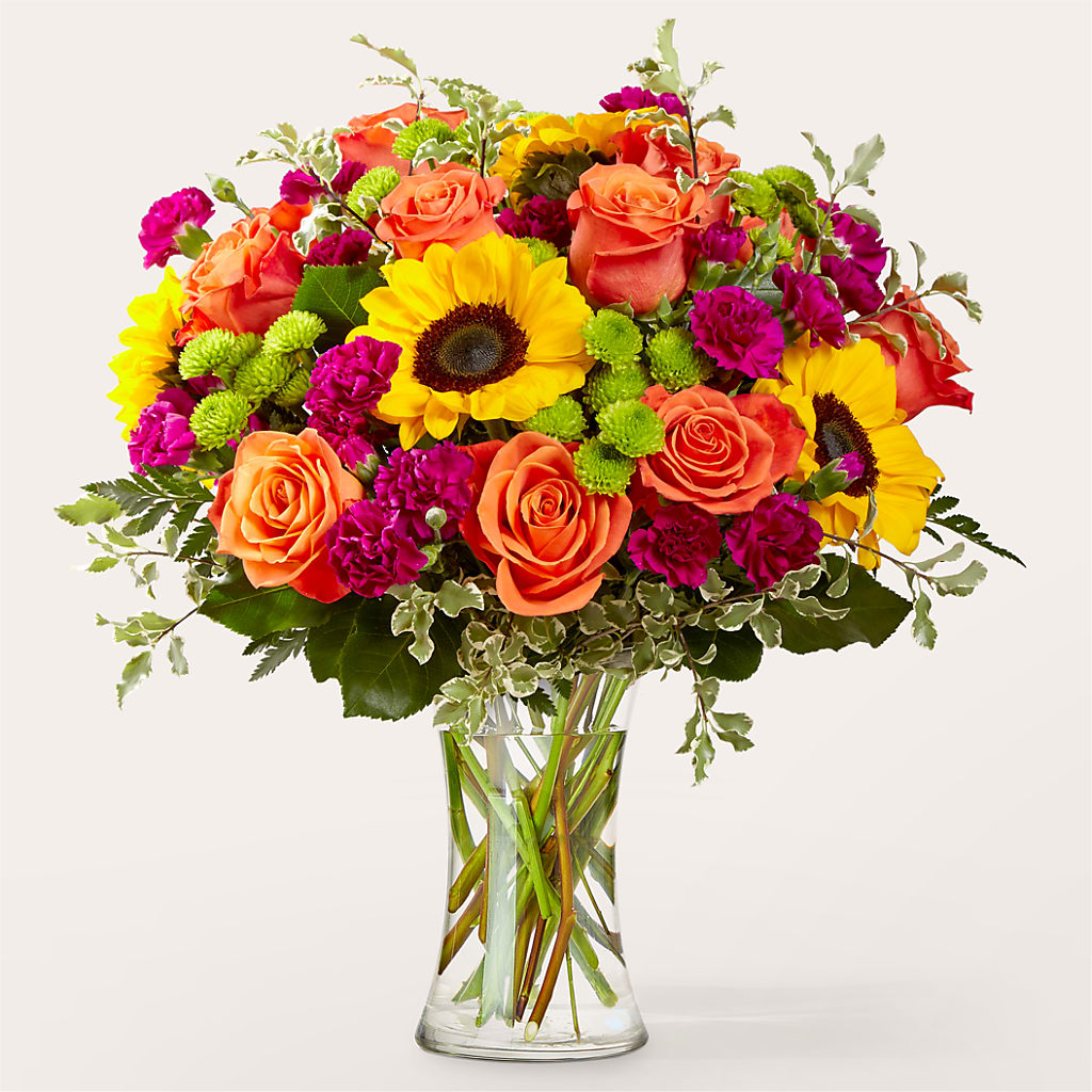 Warmth & Light Bouquet – Serenity Floral, Lake Geneva WI