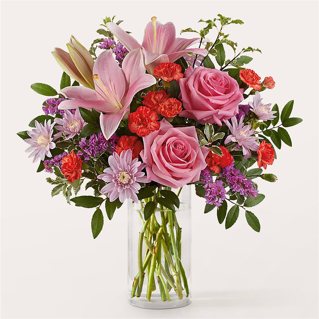 Sequins Bouquet – Serenity Floral, Lake Geneva WI