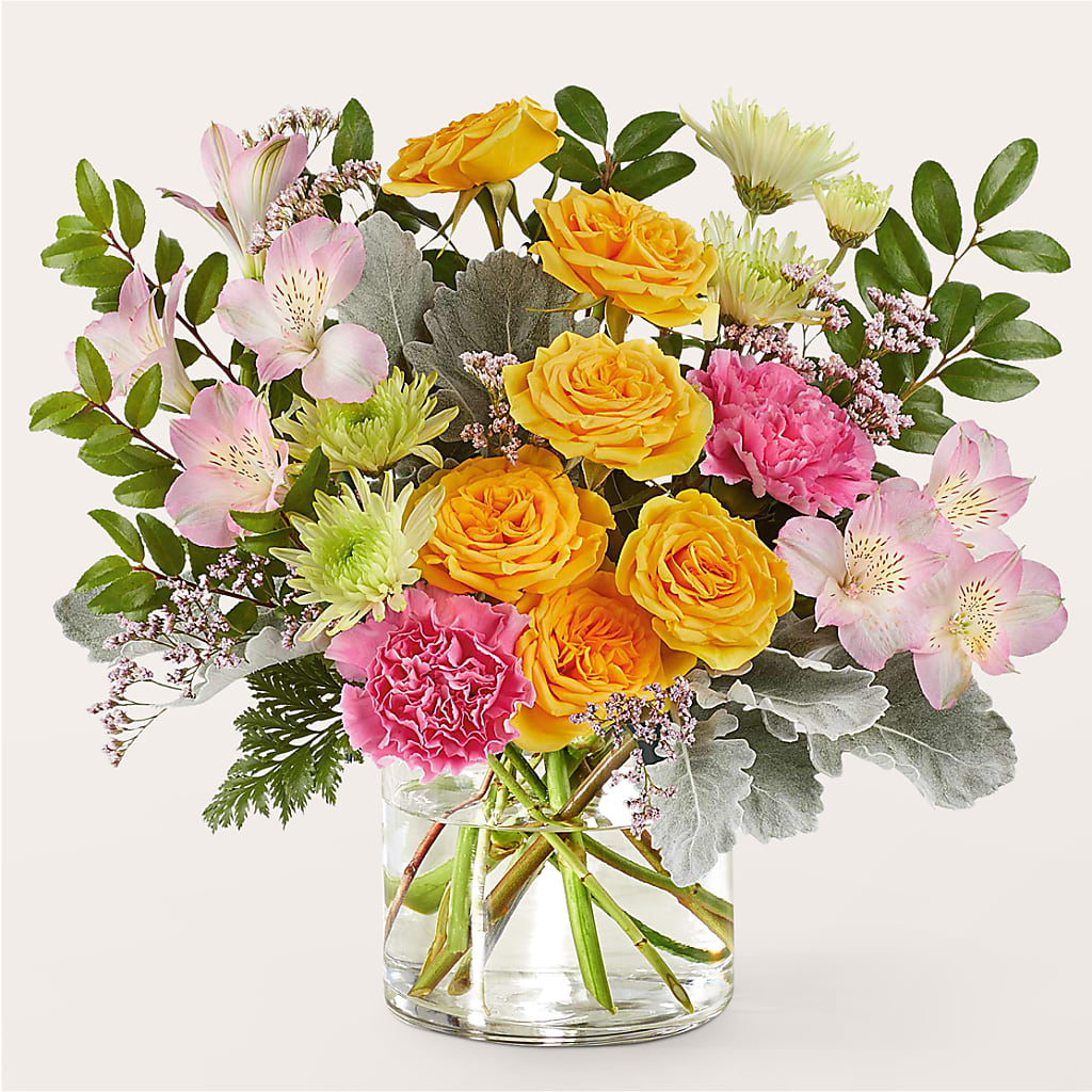 Mai Tai Bouquet – Serenity Floral, Lake Geneva WI