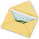 Greeting Card – Serenity Floral, Lake Geneva WI