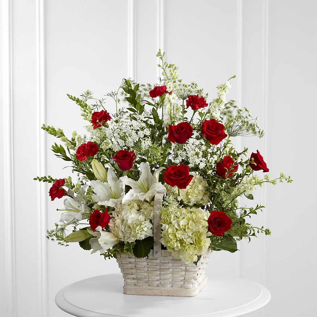 In Loving Memory Arrangement – Serenity Floral, Lake Geneva WI