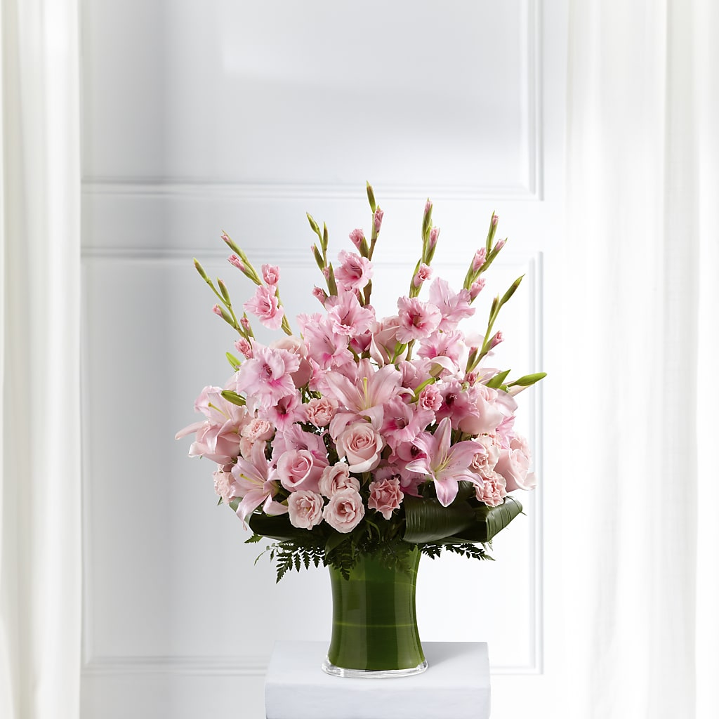 Lovely Tribute Bouquet – Serenity Floral, Lake Geneva WI