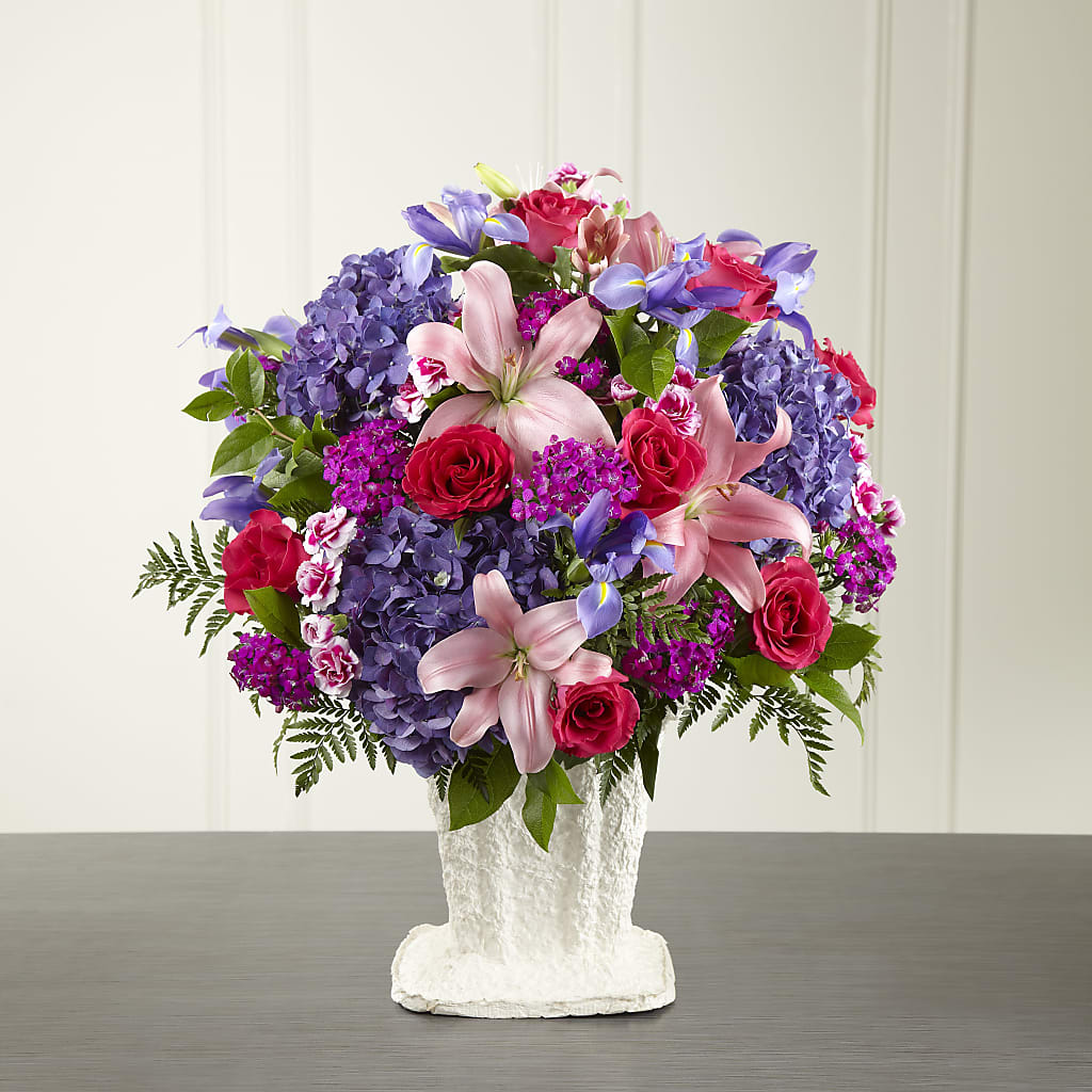 We Fondly Remember Arrangement – Serenity Floral, Lake Geneva WI