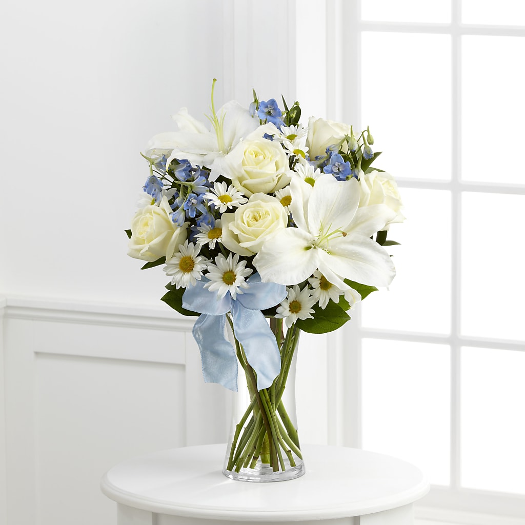 Sweet Peace Bouquet – Serenity Floral, Lake Geneva WI
