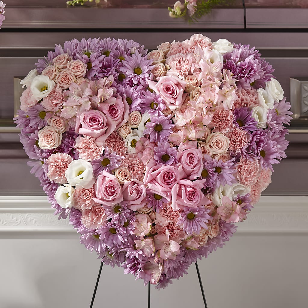 Heaven's Light Heart – Serenity Floral, Lake Geneva WI