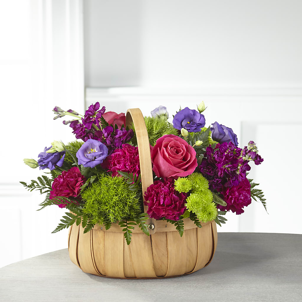 Serene Sanctuary Basket – Serenity Floral, Lake Geneva WI