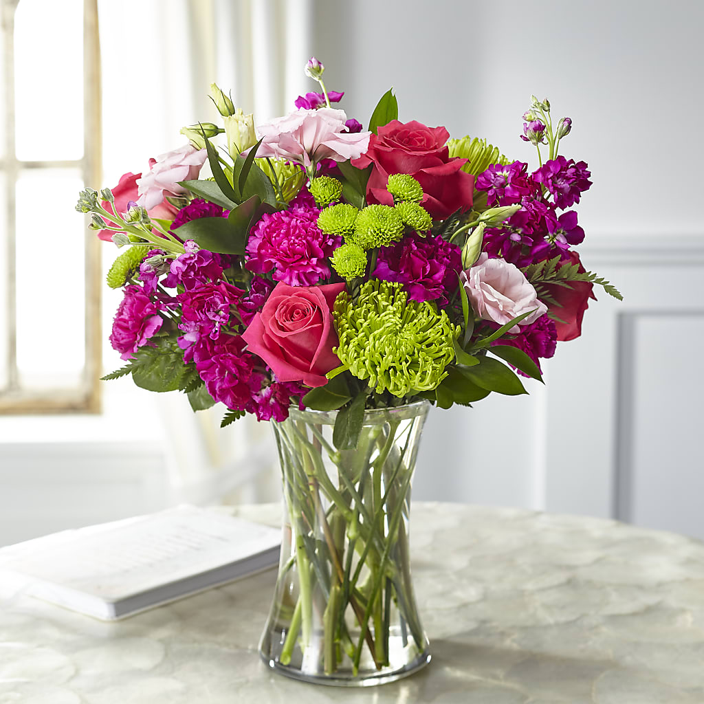 Everlasting Embrace Bouquet – Serenity Floral, Lake Geneva WI