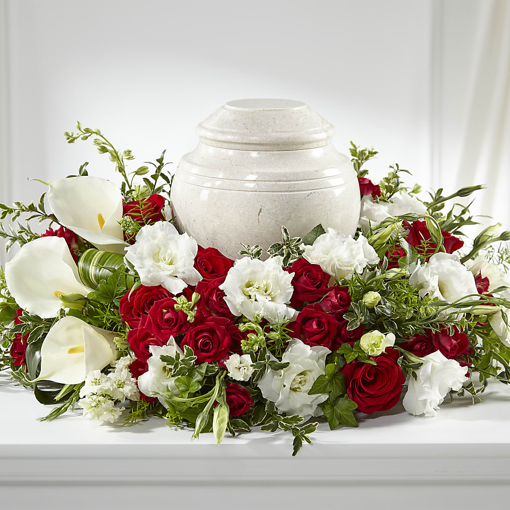 In My Memories Cremation Adornment – Serenity Floral, Lake Geneva WI