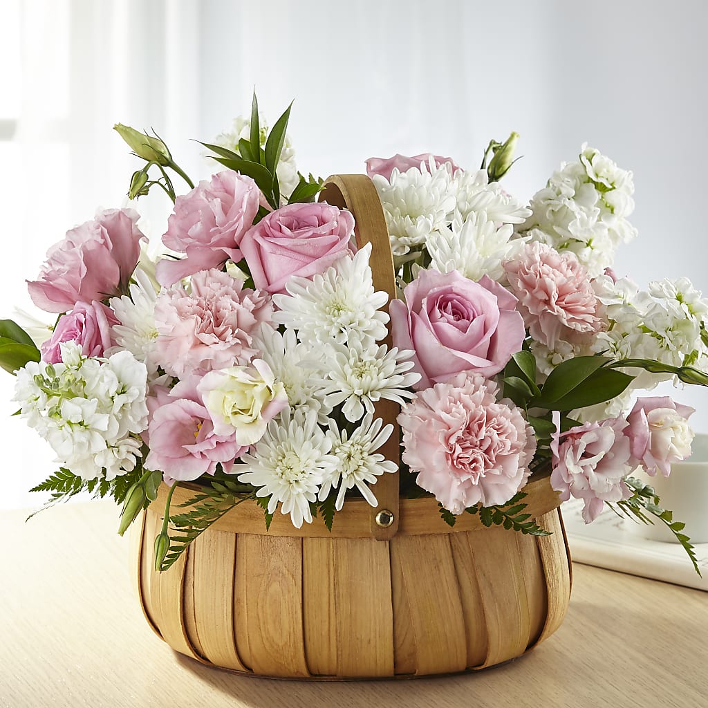 Always Graceful Basket – Serenity Floral, Lake Geneva WI