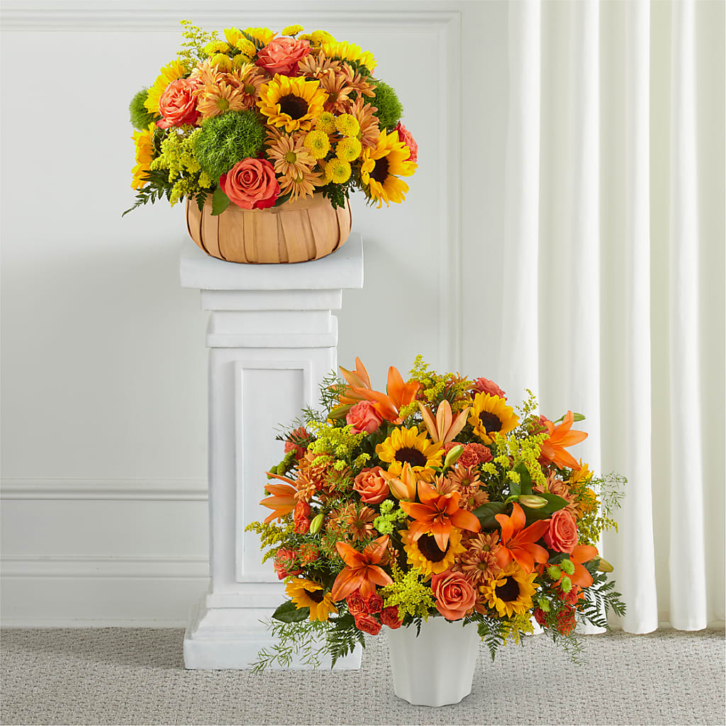 Heart of Gold Bundles – Serenity Floral, Lake Geneva WI