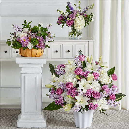 Tender Embrace Bundles – Serenity Floral, Lake Geneva WI