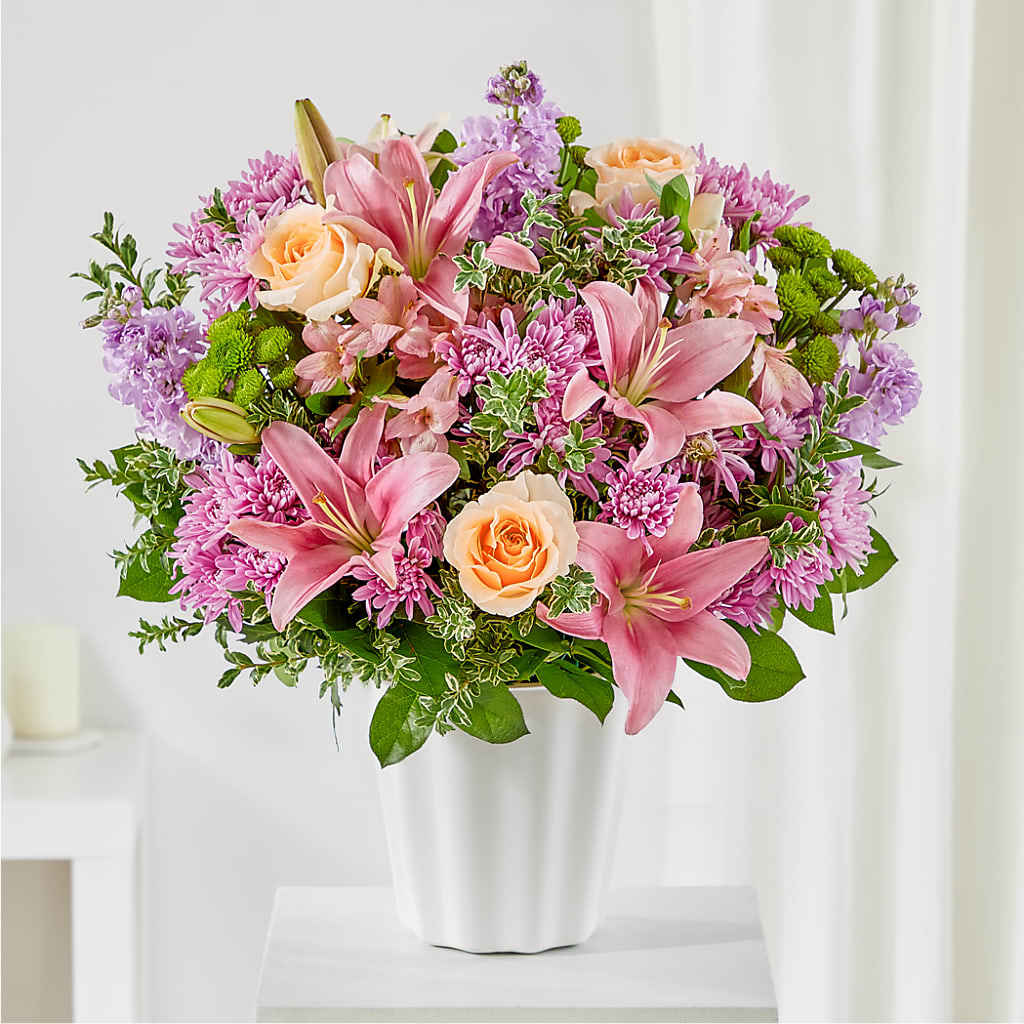 Supportive Embrace Tabletop Basket – Serenity Floral, Lake Geneva WI