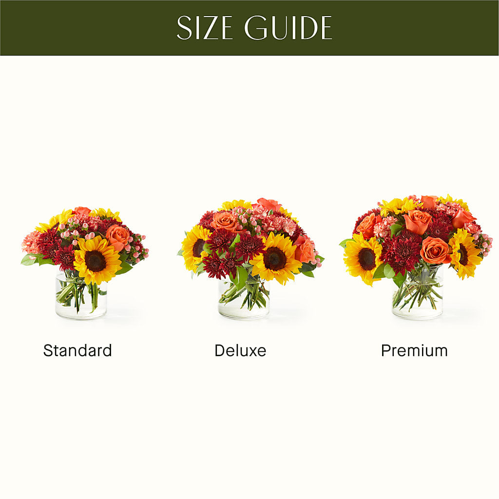 September Sunset Bouquet – Serenity Floral, Lake Geneva WI