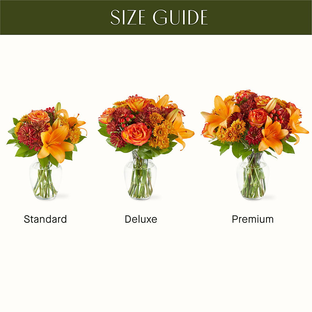 Autumnal Aroma Bouquet – Serenity Floral, Lake Geneva WI