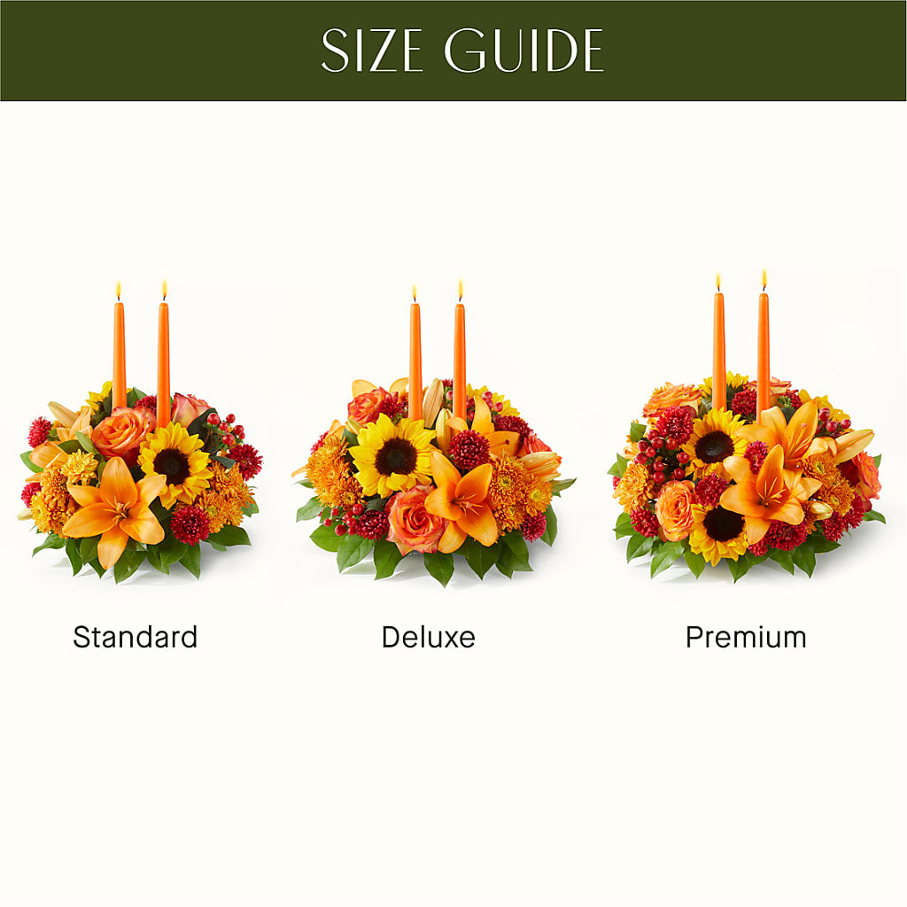 Grateful Centerpiece – Serenity Floral, Lake Geneva WI