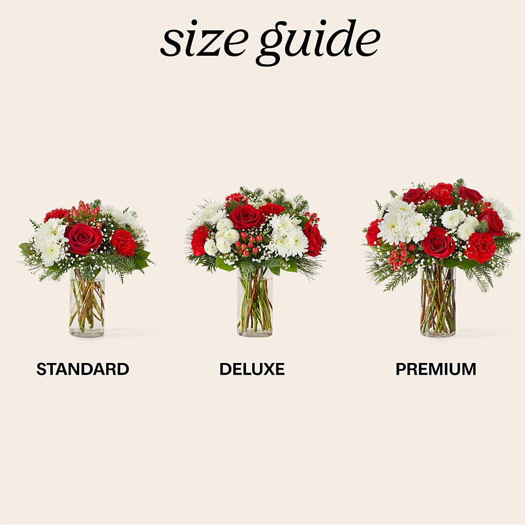 Chance of Flurries Bouquet – Serenity Floral, Lake Geneva WI