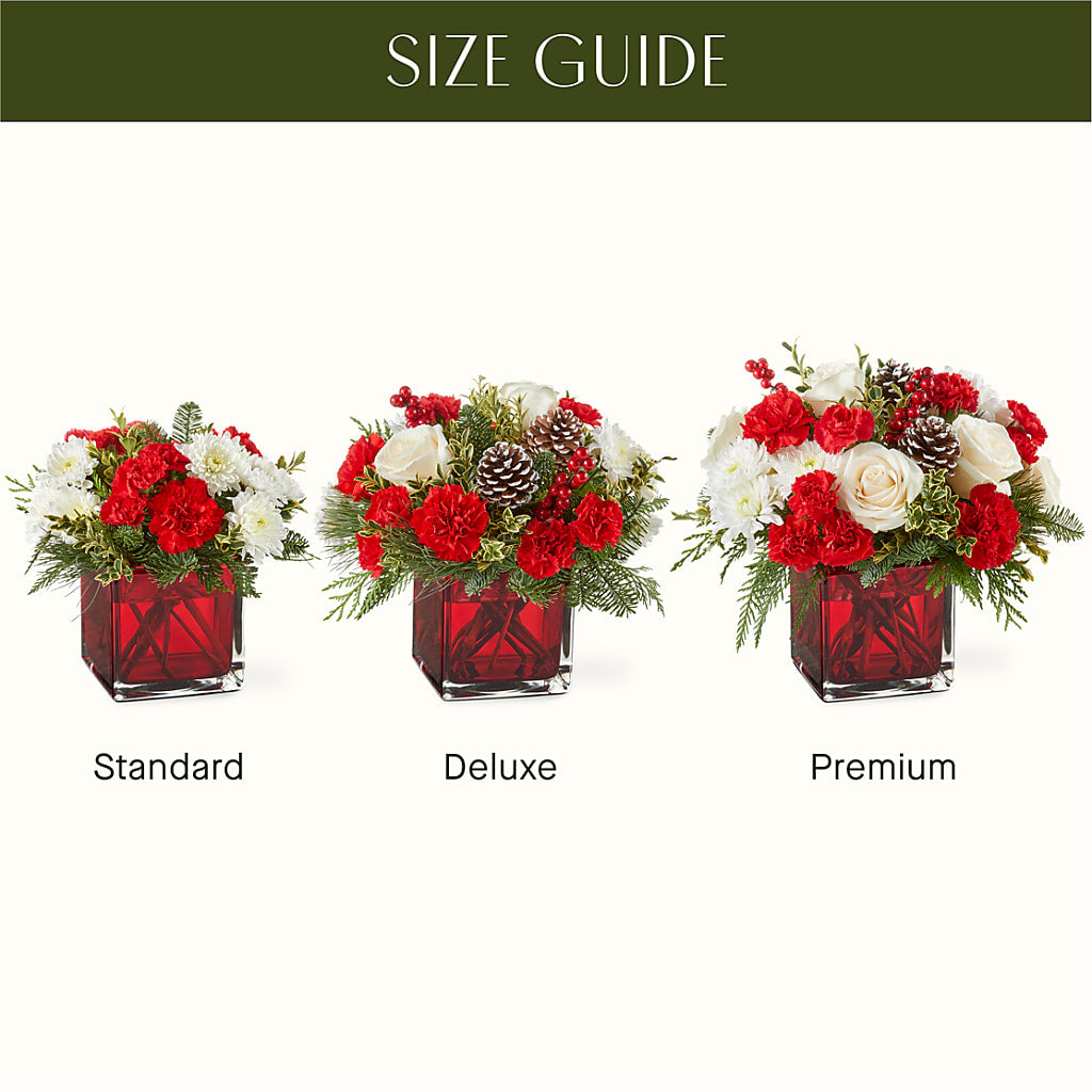 Christmas Market Bouquet – Serenity Floral, Lake Geneva WI
