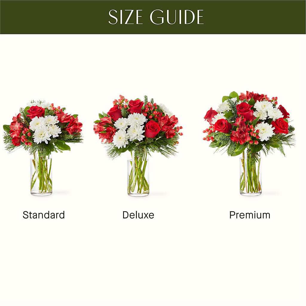 Letters to Santa Bouquet – Serenity Floral, Lake Geneva WI