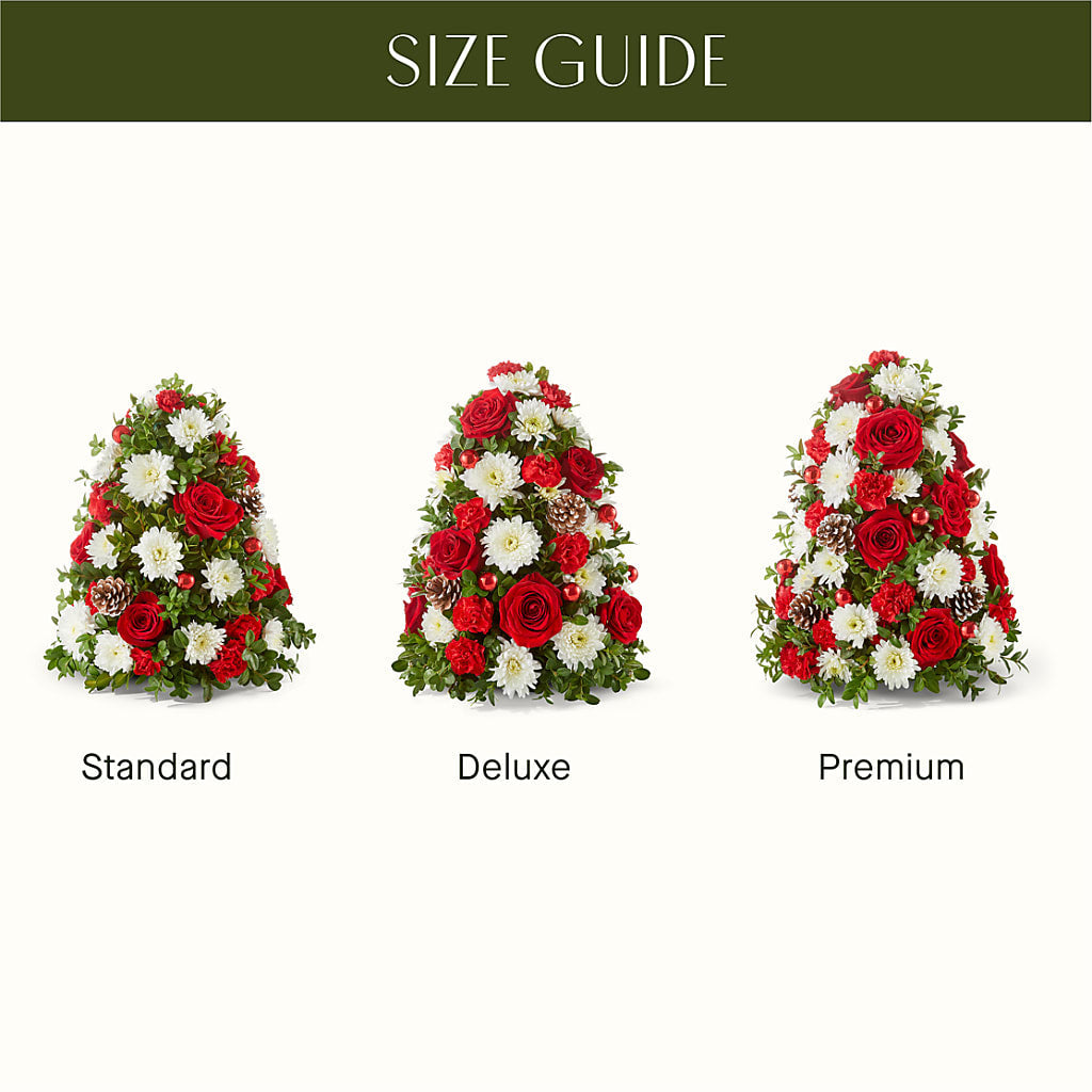 Let It Snow Tree – Serenity Floral, Lake Geneva WI