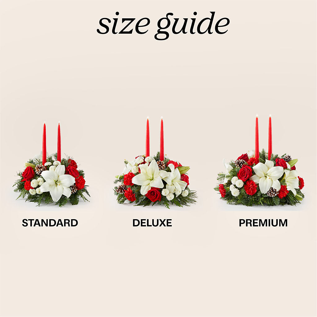 Seasonal Festivities Centerpiece – Serenity Floral, Lake Geneva WI