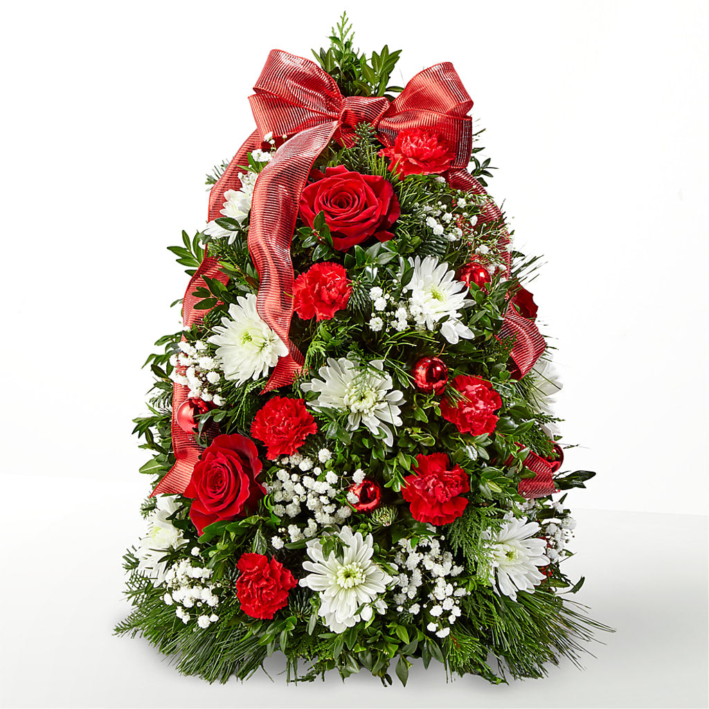 Make It Merry Tree – Serenity Floral, Lake Geneva WI