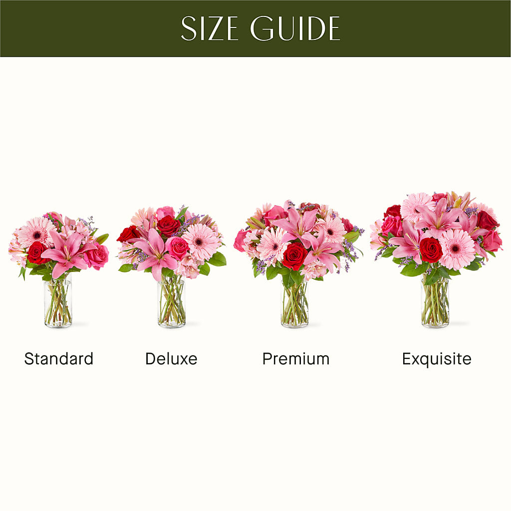 Lots of Love Bouquet – Serenity Floral, Lake Geneva WI